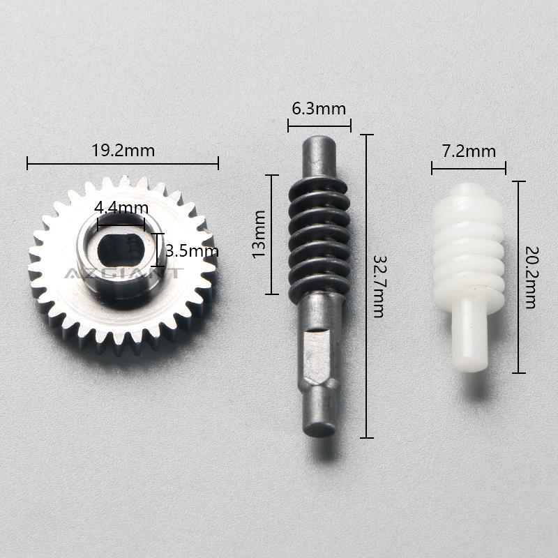 Side-view mirror folding motor gear applicable to 2021-2024 for Mazda CX-3 MK2/CX-4 MK2