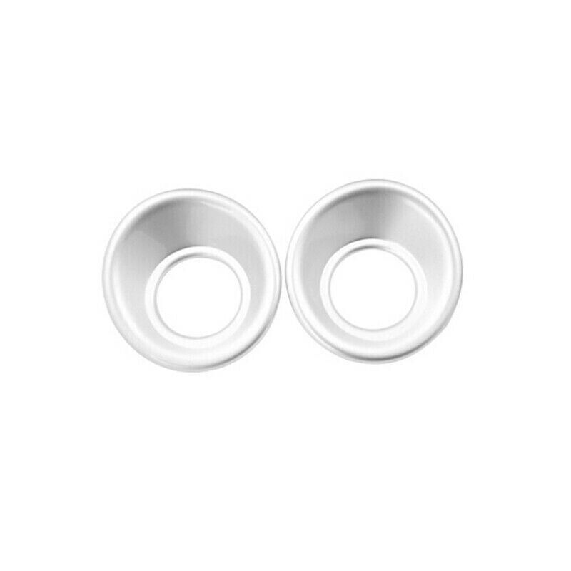 Inner Door Speaker Ring Cover Trim 2X for Honda CRV CR-V 2017-2022 Matte Silver