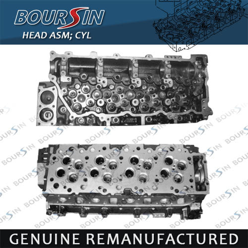 CYLINDER HEAD for ISUZU NPR NPR-HD NQR NRR for GMC C W3 W4 4HK1 5.2L 05-07 Q
