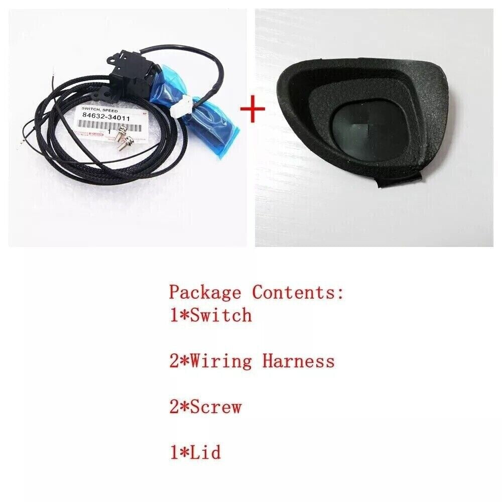 1x Cruise Control Switch Wiring Harness 8463234011+4518606210C0 for Lexus n