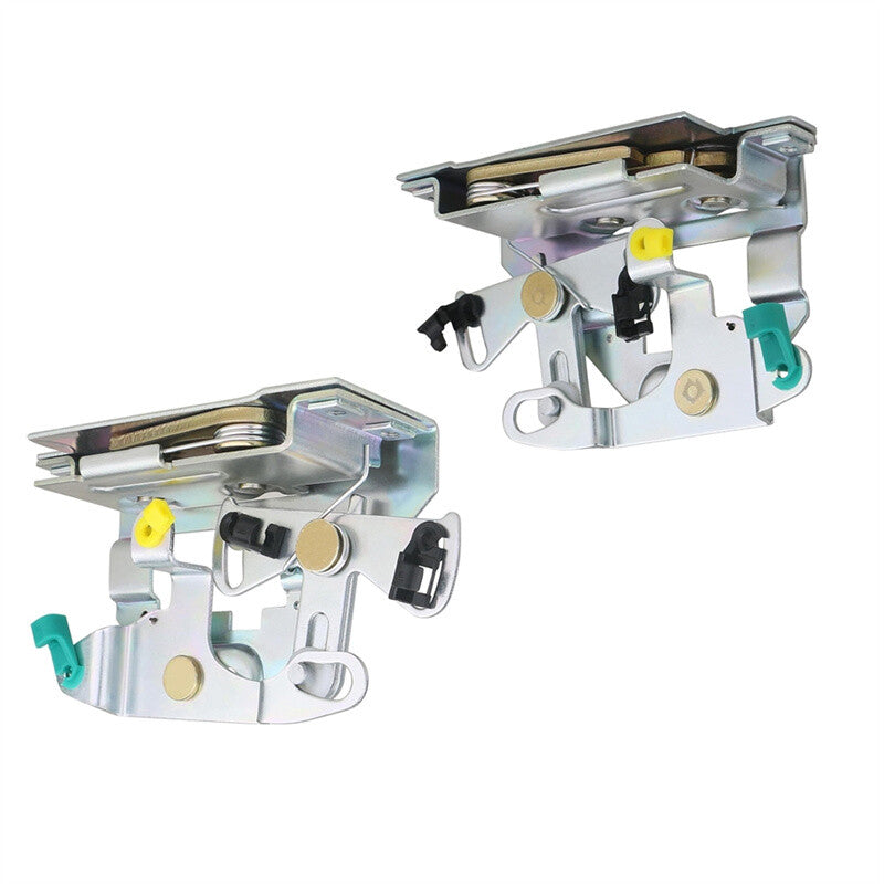A pair of robust metal door lock latch kits for Jeep for Wrangler 87-95 55074951 55074950