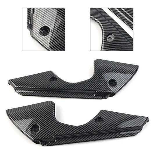 Upper Front Air Dash Intake Cover Fairing Carbon Fiber Fit for Yamaha YZF R1 09-2014