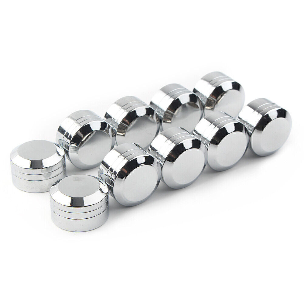 Chrome Inner 13mm Schrauben Motor Bolt Topper Cap Cover Fit for Harley Mototcycle