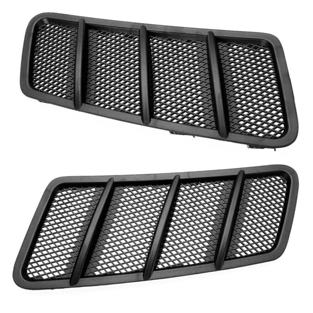 for Mercedes W166 ML GL Class 2012-2015 L&R Car Hood Air Vent Grille Cover Pair v