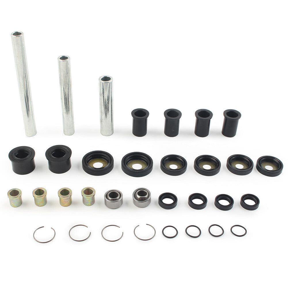Motorcycle Rear Upper And Lower A-Arm Bushing Shaft Kit for Honda TRX680 Rincon