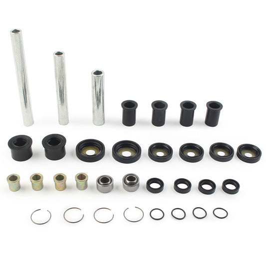 Motorcycle Rear Upper And Lower A-Arm Bushing Shaft Kit for Honda TRX680 Rincon