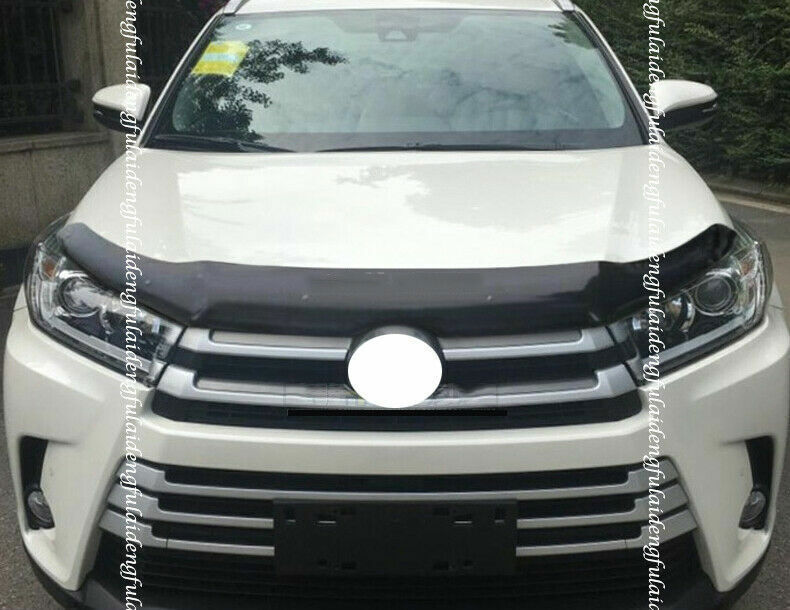 for Toyota Highlander 2014-19Hood Protector Deflector Bonnet Guard Bra Bug Guard