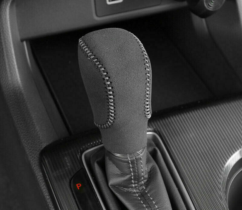 for Honda for Civic 11th 2022-2023 Gray Central Console Gear Shift Knob Cover Cap 1P