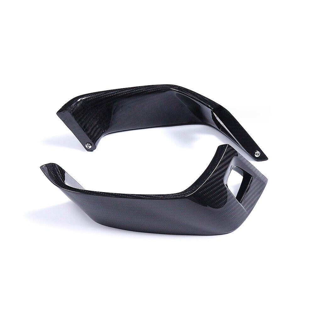 100% Carbon Fiber for Kawasaki ZX10R 2021-2024 Front Aerodynamic Spoiler Winglet