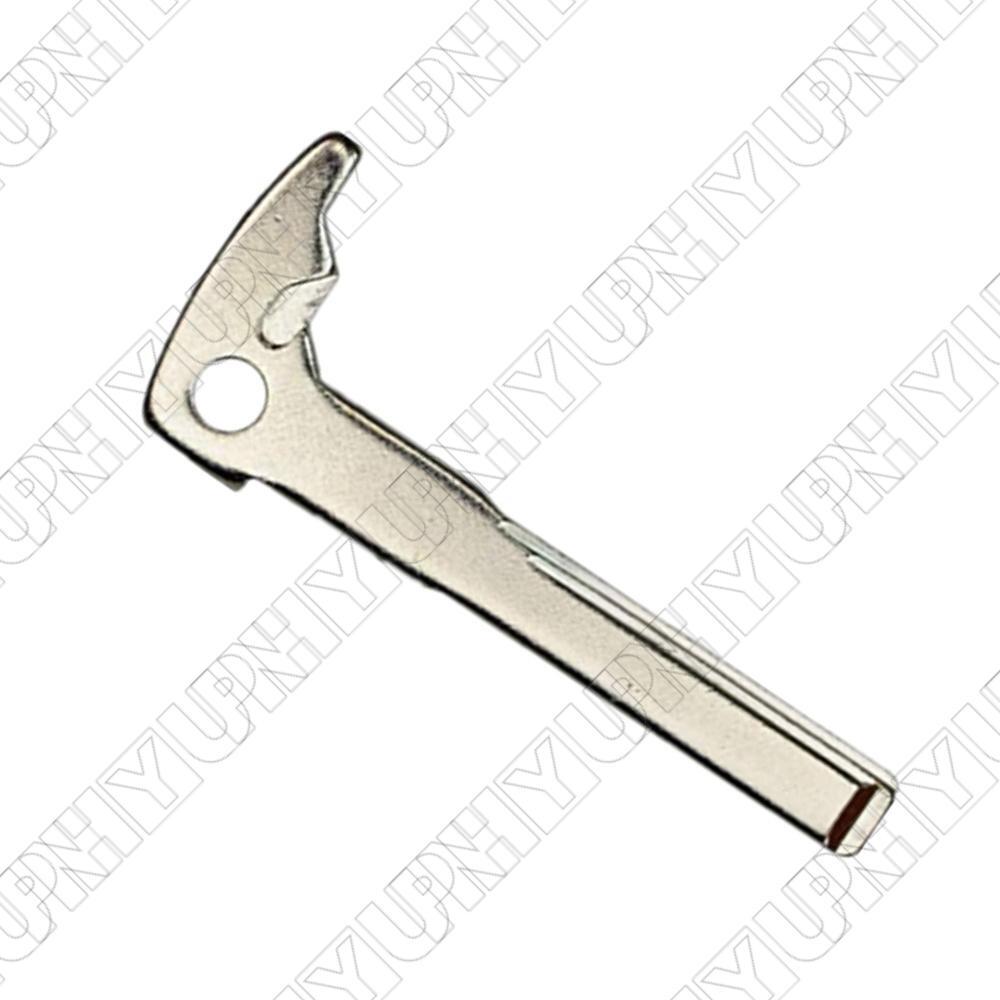 2 Pack Replacement Insert Small Key Uncut Blank Emergency Key for Mercedes for Benz Q