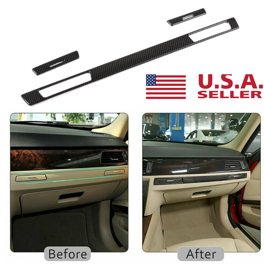 Matte Black ABS Passenger Center Grab Handle Cover Trim for Corvette C7 2014-19- v