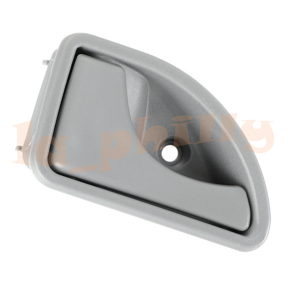 Gray Inside Door Handle Left Side for Renault Kangoo Twingo Q