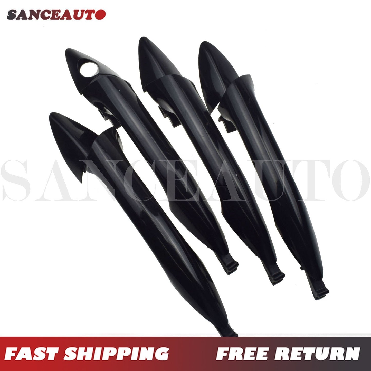 Front and rear driver and passenger door handles suitable for Hyundai for Elantra 2011-2016 - n
