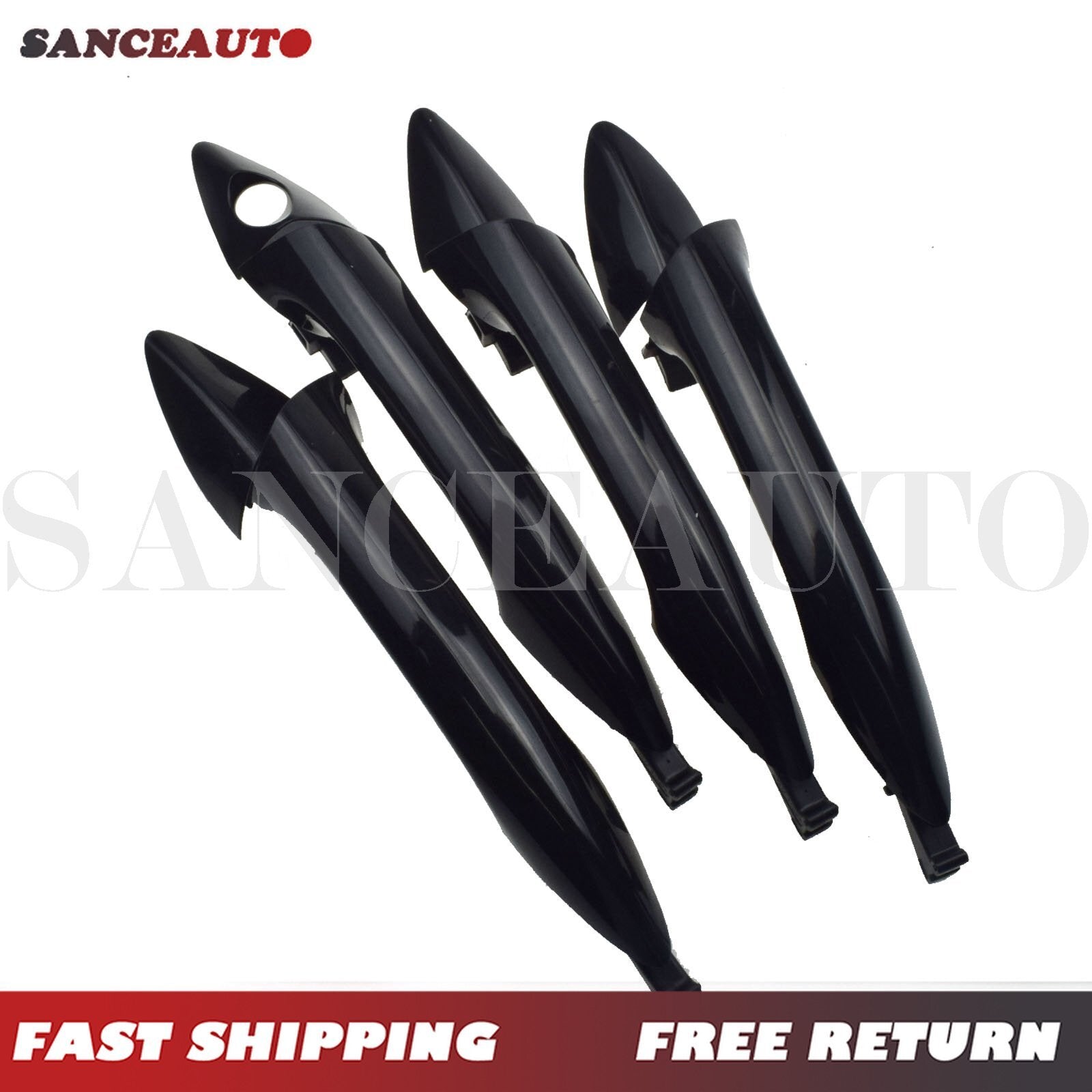 Front and rear driver and passenger door handles suitable for Hyundai for Elantra 2011-2016 - n