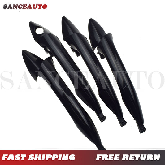 Front and rear driver and passenger door handles suitable for Hyundai for Elantra 2011-2016 - n