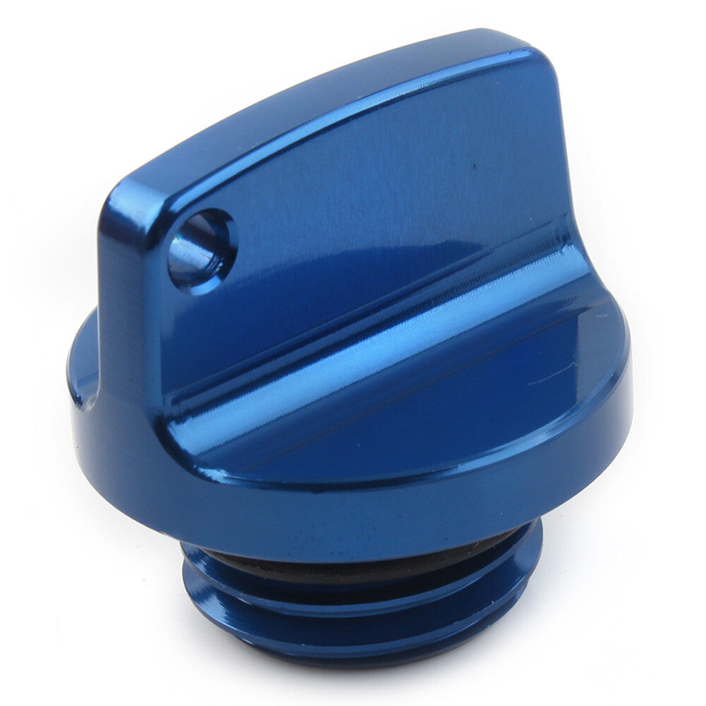 ?leinf¨¹lldeckel Aluminum F¨¹r for Ducati for Honda for Kawasaki for Yamaha for SUZUKI Blauer