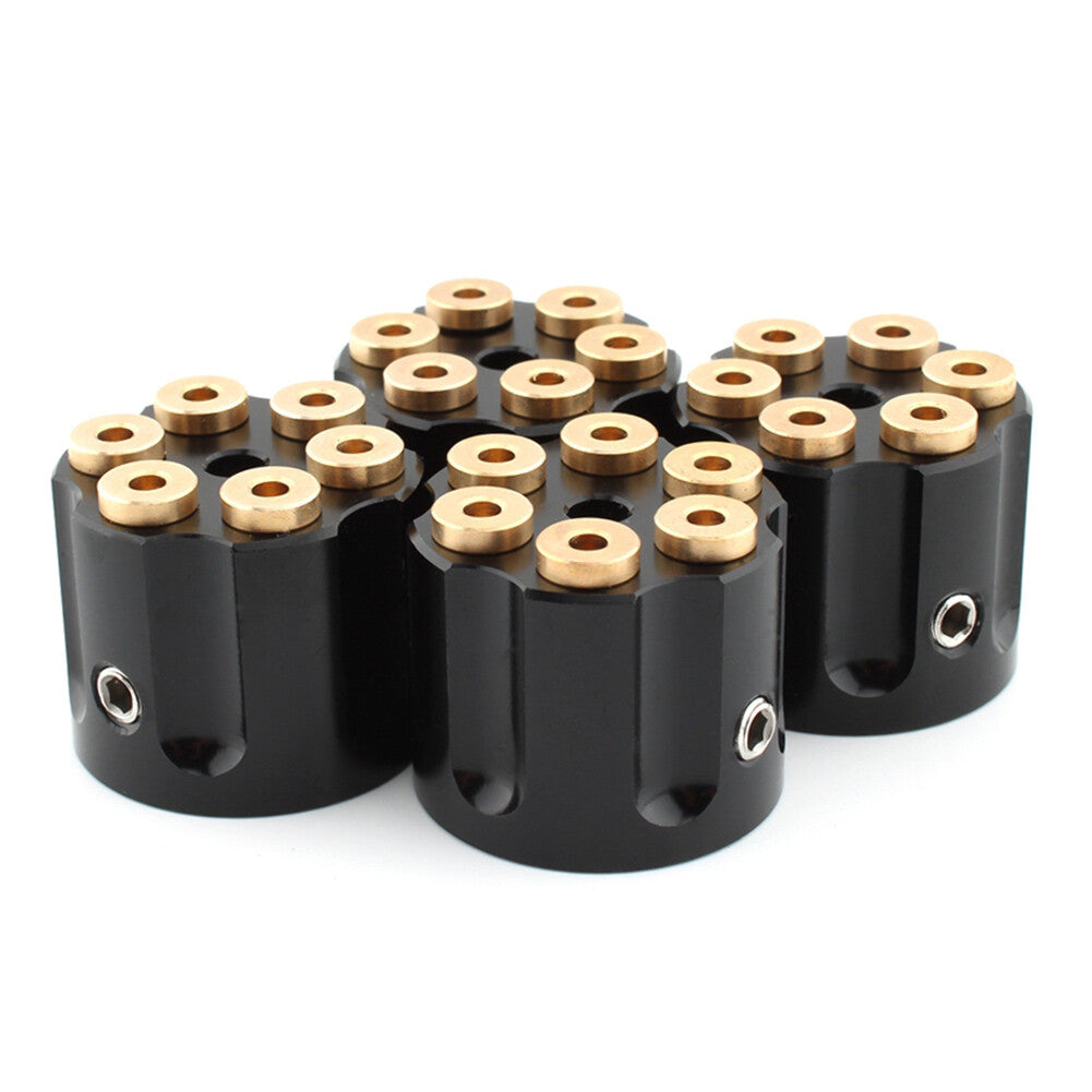 Spark Plug Screw Nut Head Bolt Cap Engine Topper Cover FIT for Harley Twin Cam
