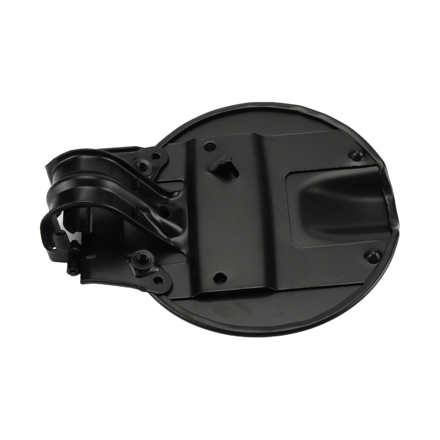 Fit 2004-2012 for Chevrolet Colorado Fuel Filler Gas Door Tank Matte Black Cover Cap Q