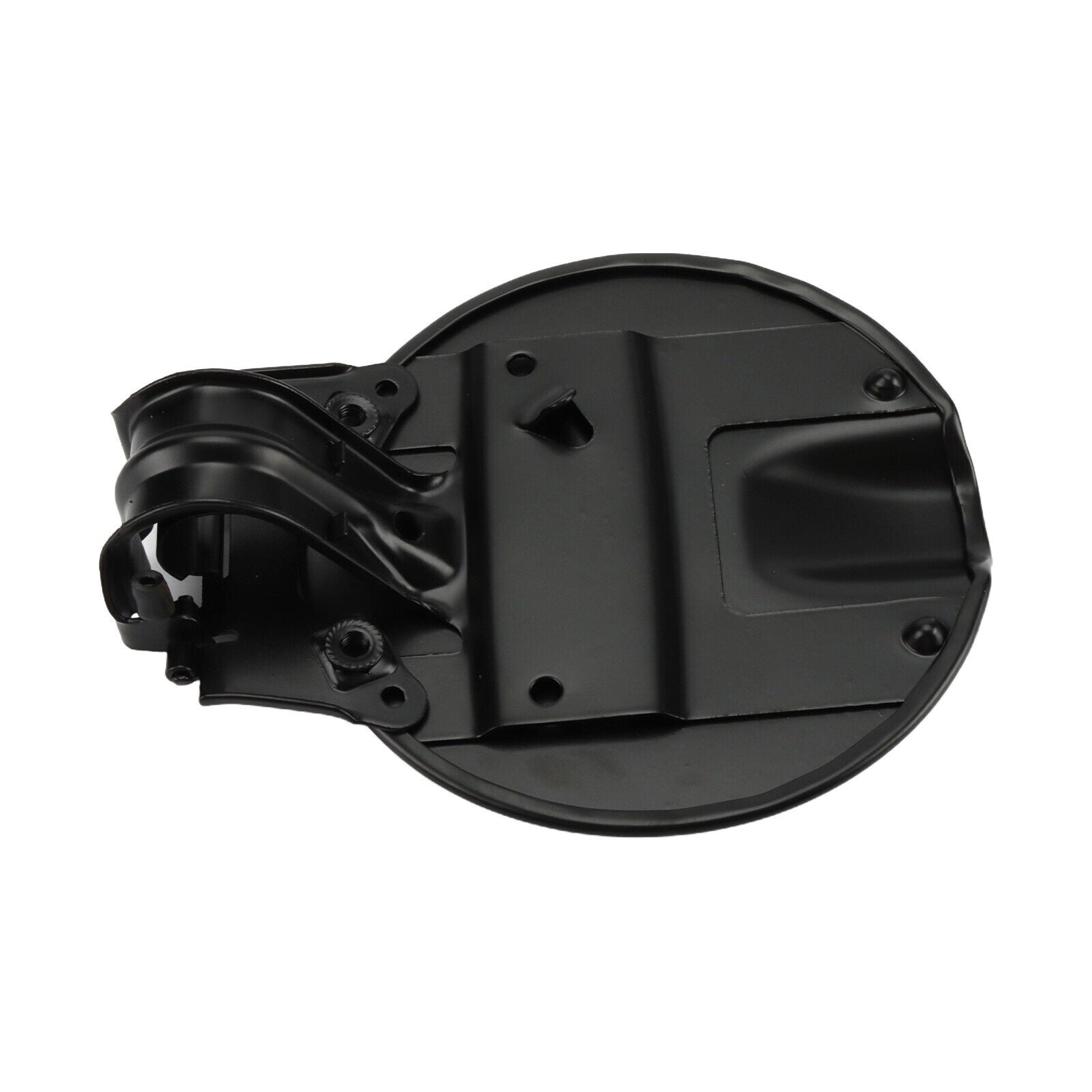 Fit 2004-2012 for Chevrolet Colorado Fuel Filler Gas Door Tank Matte Black Cover Cap Q