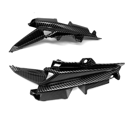 Carbon fiber front turn signal fairing for 2016-2018 for Honda CBR500R