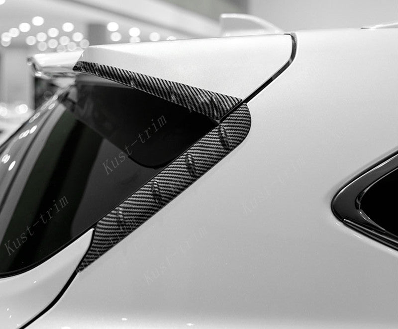 for Hyundai Sonata 2020-2023 Chrome Front Fog Light Frame Strips Cover Trim 2X v