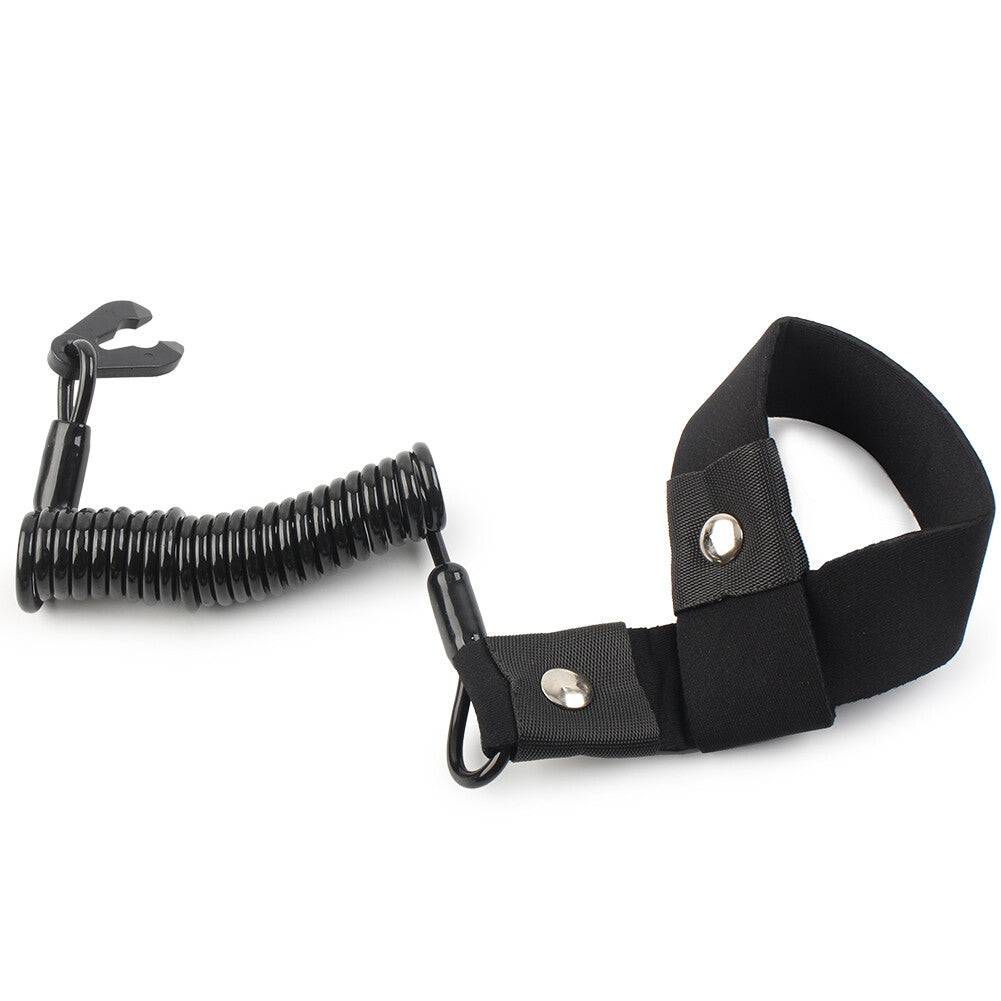 Stop Kill Key Floating Safety Wrist Lanyard for Yamaha Jet Ski Wave Runner Black Q