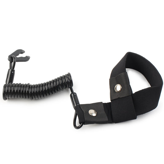 Stop Kill Key Floating Safety Wrist Lanyard for Yamaha Jet Ski Wave Runner Black Q