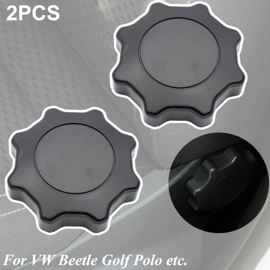 2pcs Black for Seat Adjustment Recliner Knob Handle for VW for Golf for Passat B5 Polo Caddy Q