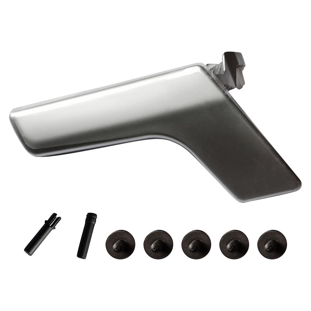Door Handle Interior Handle Holding Front LH for 2047201171 for Mercedes-Benz Chrome Q