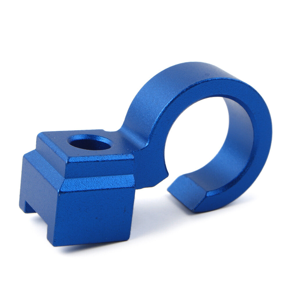 Fit for Suzuki DRZ400SM 2005-2022 CNC Billet Front Brake Hose Line Clamp Guide Blue
