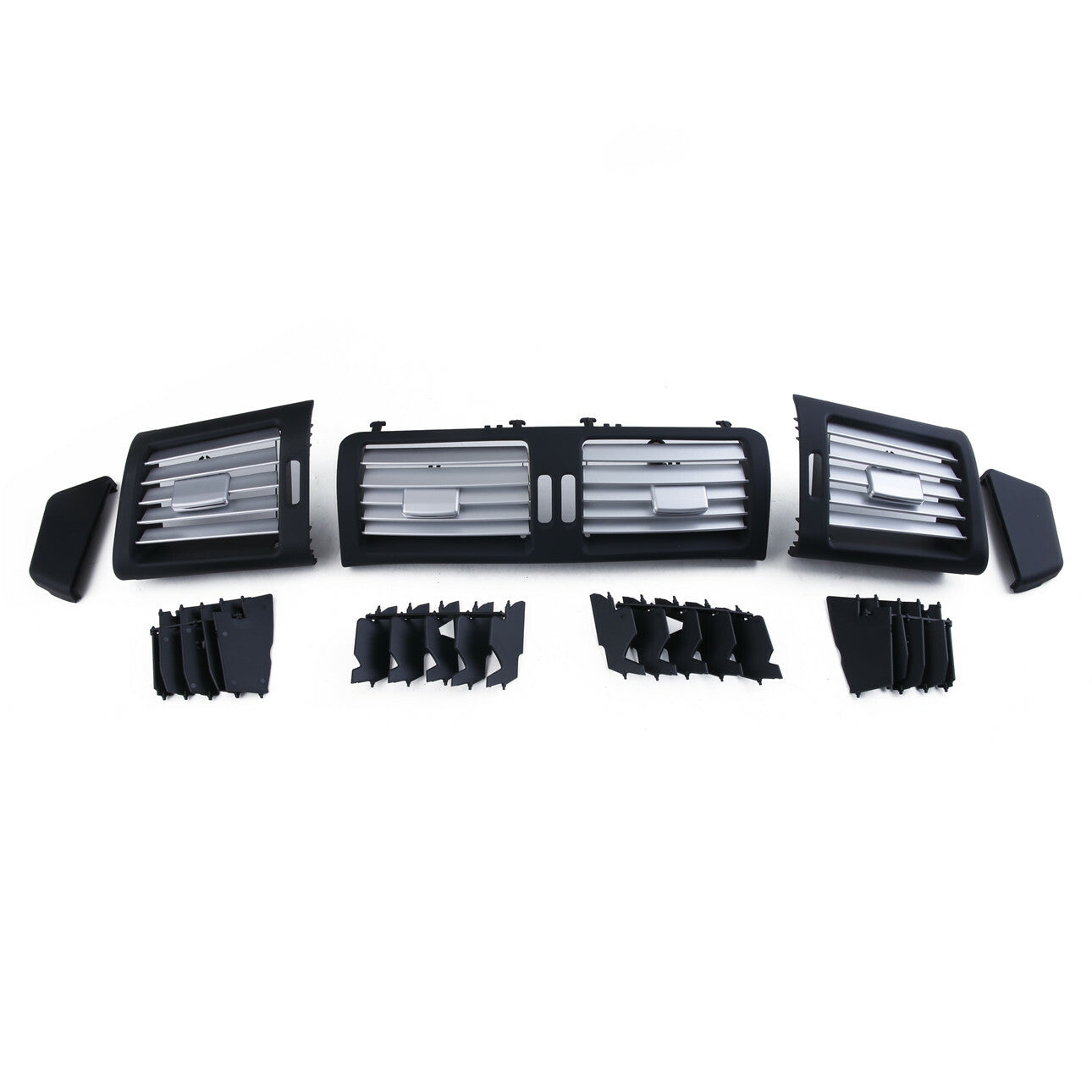 Black Front Dashboard AC Air Outlet Vent for Mercedes-Benz R320 R350 R500 Q