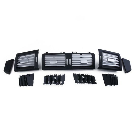 Black Front Dashboard AC Air Outlet Vent for Mercedes-Benz R320 R350 R500 Q