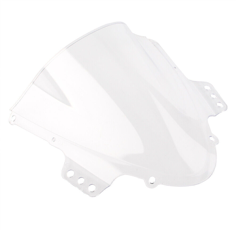 for Suzuki GSXR 1000 2005-2006 Clear Motorcycle Windproof Windshield Windscreen