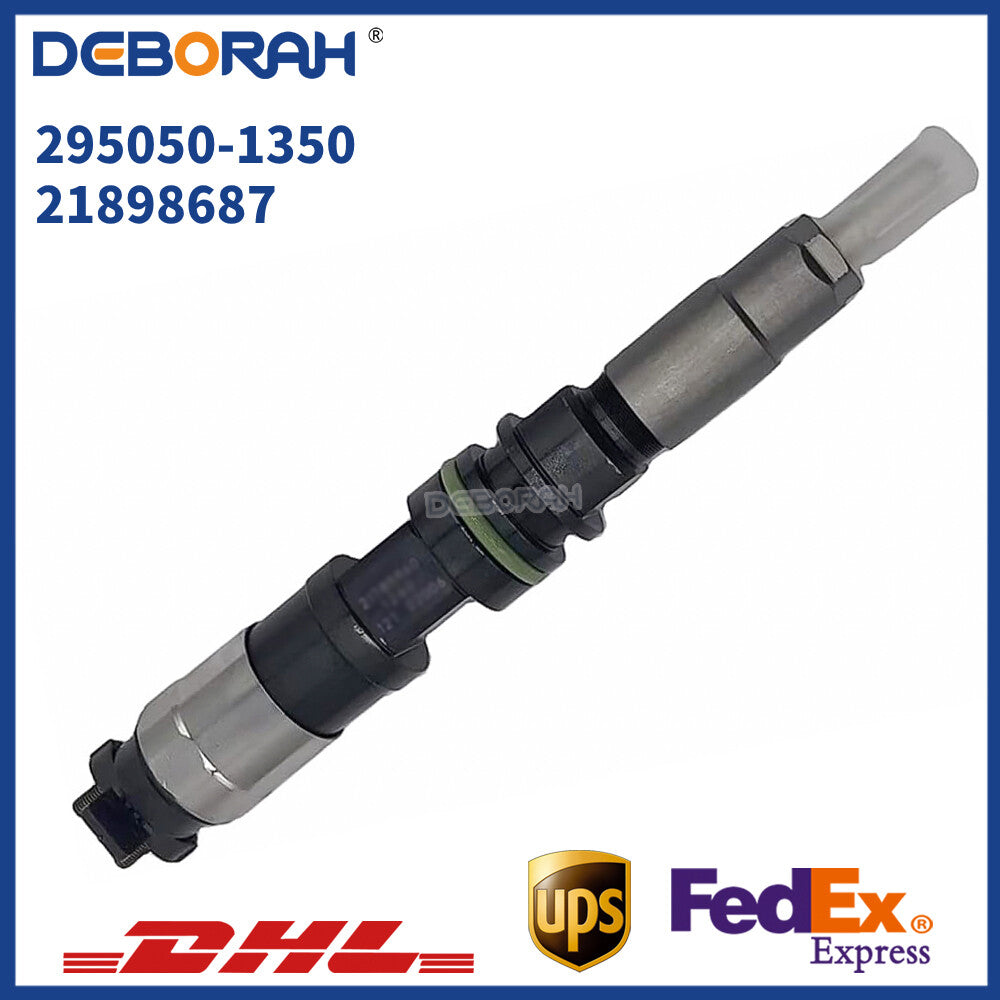 Fuel injector ASSY 295050-1350 Diesel Fuel injector 21898687 for Toyota truck