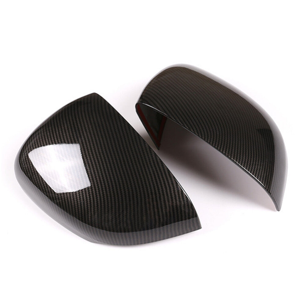 Exterior Rearview Mirror Cover Carbon Fiber Fit for Mercedes-Benz A-Class W177 19-22
