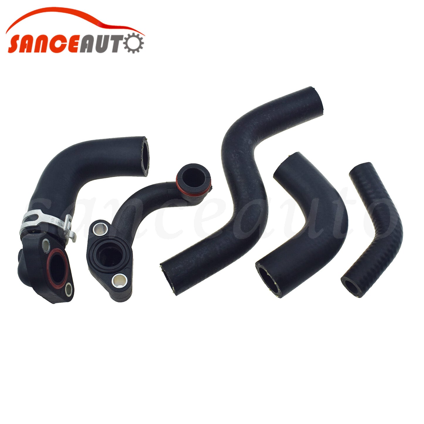 Engine coolant hose kit (5 pieces) for Jeep Grand Cherokee 68211250AA 68211200AC- n