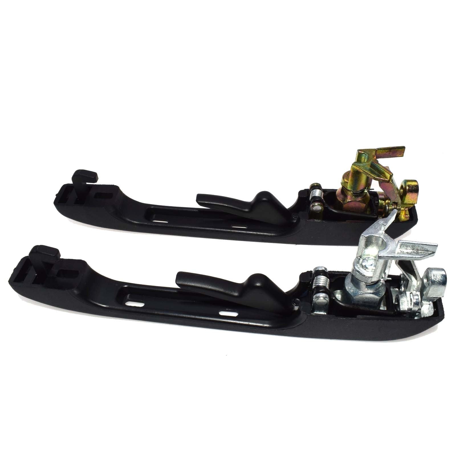 The new left front door handle is compatible with for Golf , for Jetta , and for Passat models 191837205A- n