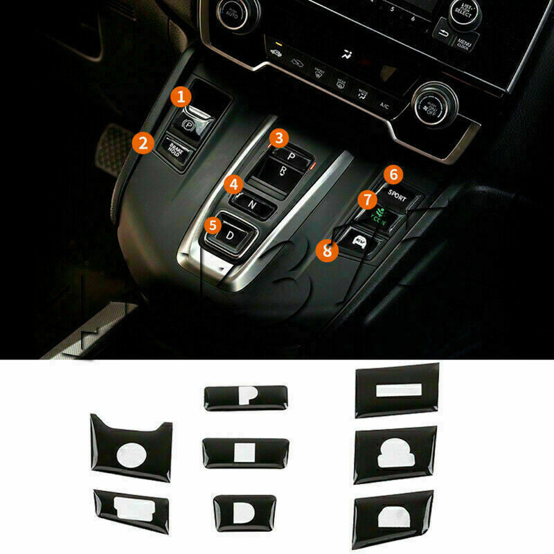 Blue Engine Start Stop Push Button Ignition Key Trim For Sentra 2020-2023 v