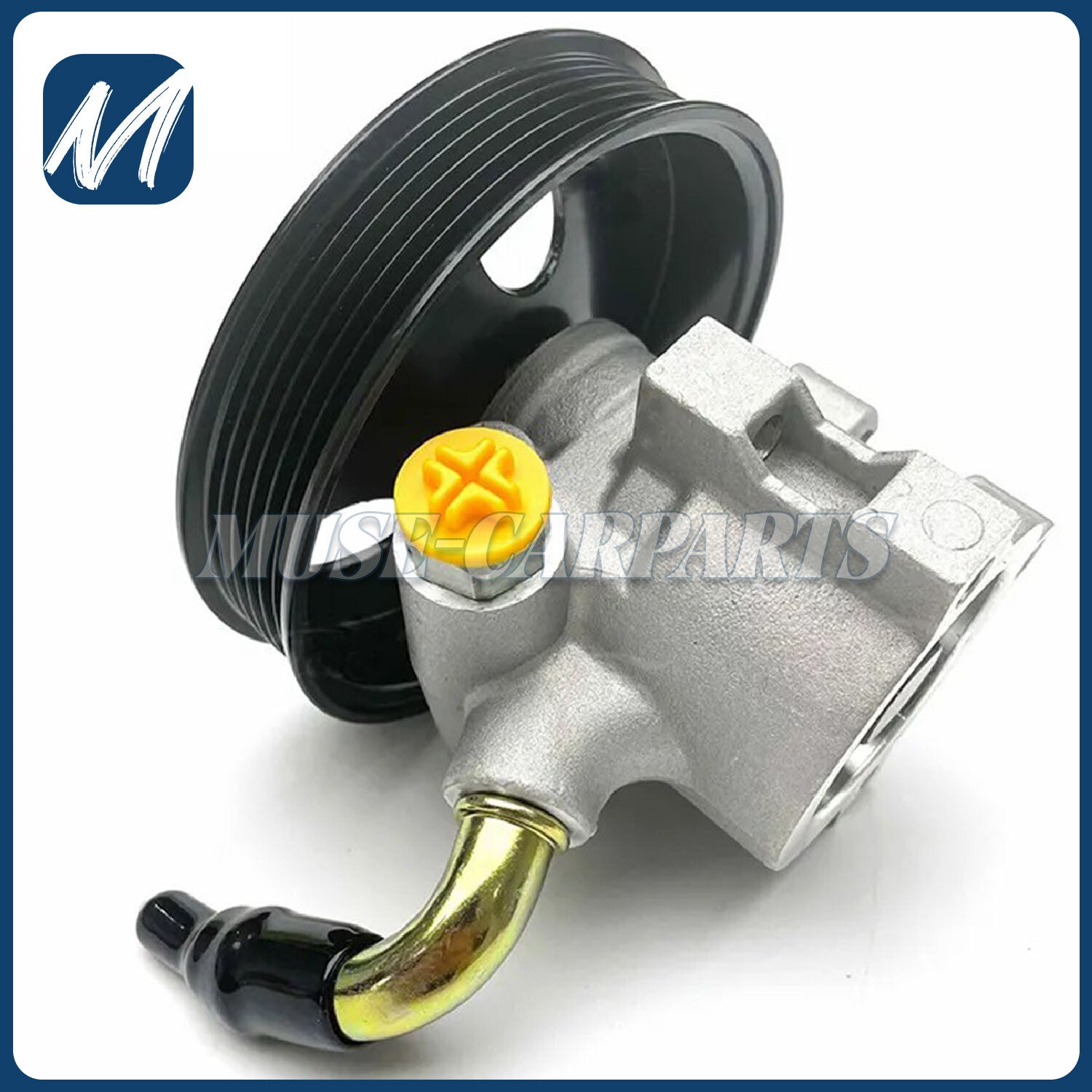 Power steering pump 52088018 is suitable for Jeep Cherokee 2.5L L4 (1997) and for Wrangler 2.5L L4. Q