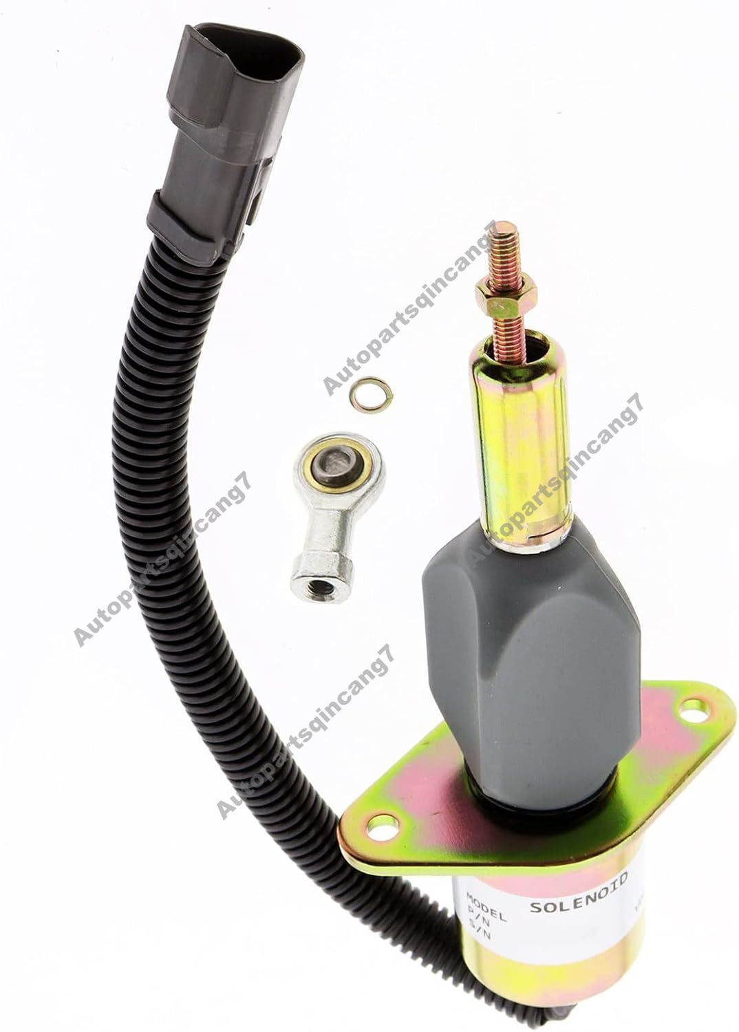 For Komatsu PC360-7 6CT 8.3L Excavator Diesel Stop Solenoid 4063712