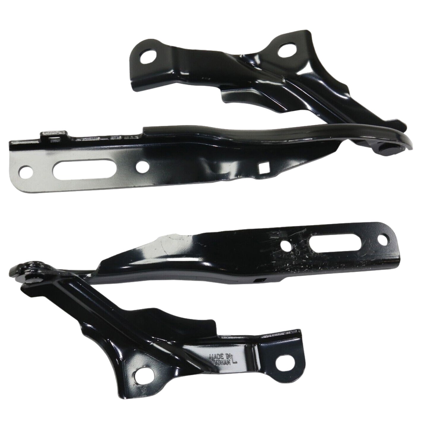 2pcs Left Right Hood Hinges Driver  Passenger Side For 18-20 for Honda Accord AT