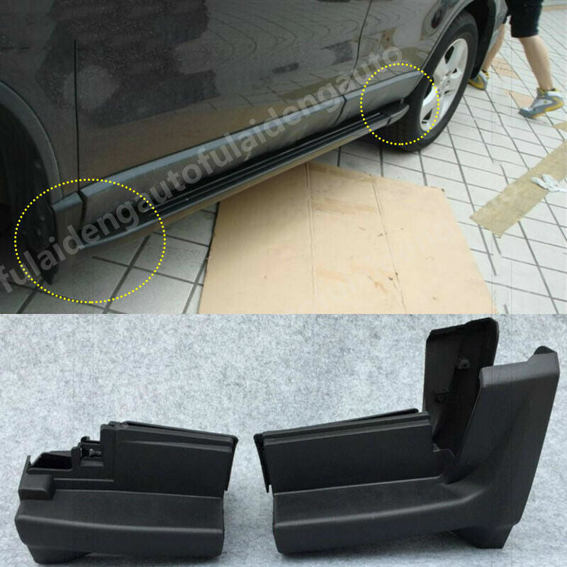 for HONDA CR-V 2007-11 STEP RUNNING BOARD NERF BAR FOOT PEDAL END COVER TRIM 4X