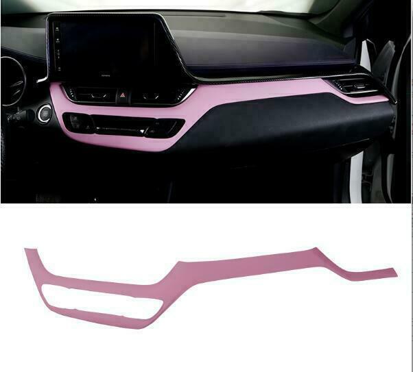Pink Inner Console stripe cover 1pcs for Toyota CHR C-HR 2018-2021