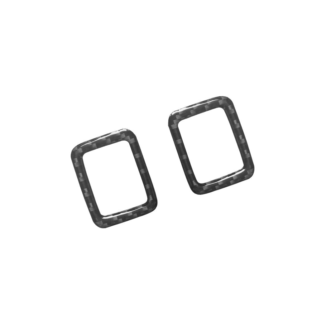 Carbon Fiber Center Control AC Panel Cover Trim for 17 - 23 for Honda Ridgeline Pilot- v