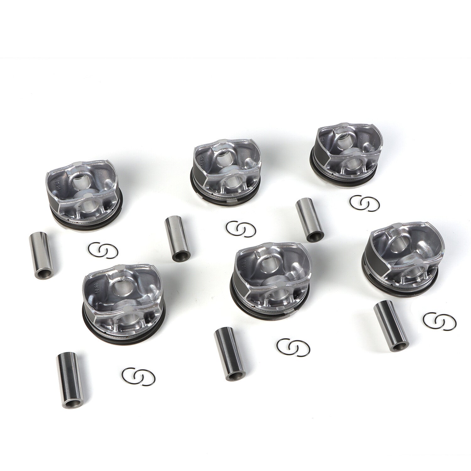 6PCS N55B30 Engine Pistons Rings Set Fits for BMW F20 F21 F30 F10 X3 X4 X6 84mm