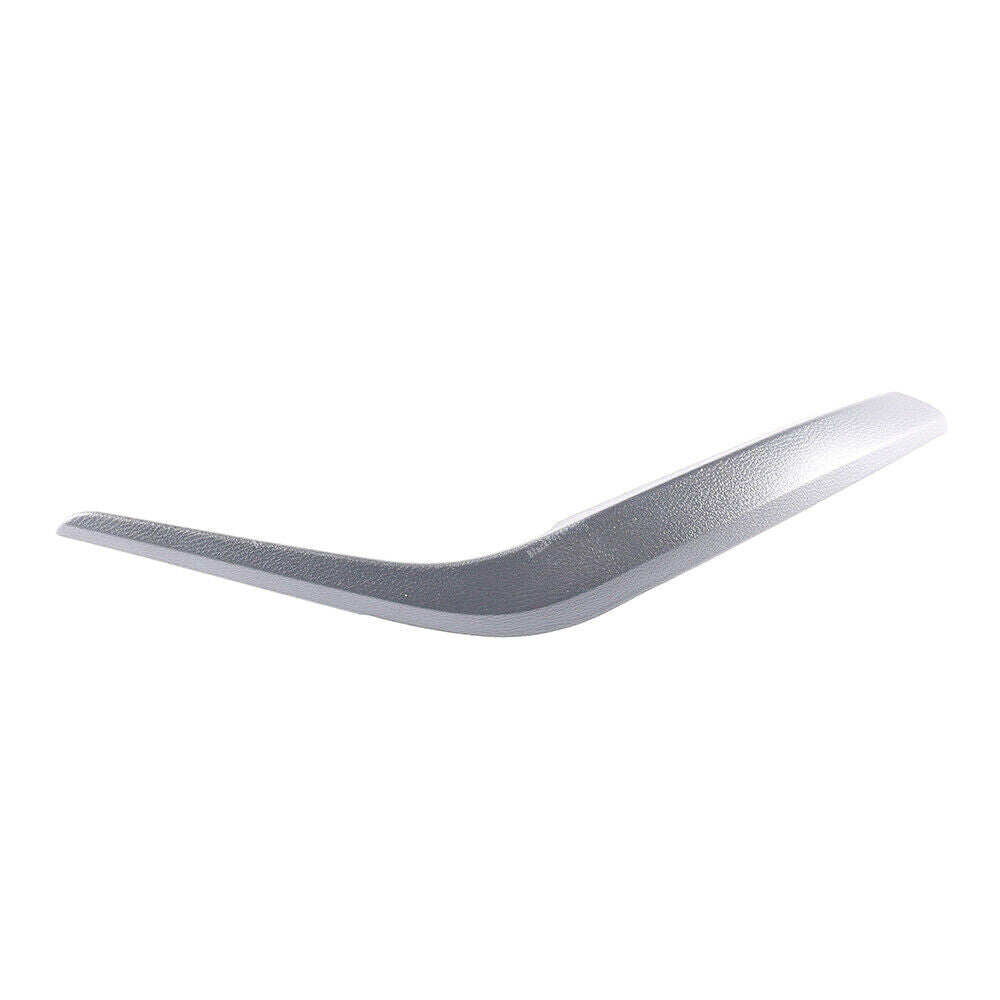 Interior Door Panel Handle Pull Trim Cover Left for BMW X1 E84 2010-2016 Silver Q