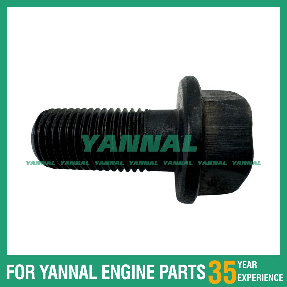 Repair and replace bolts 121850-21680 for 4TNV98 engine diesel parts.