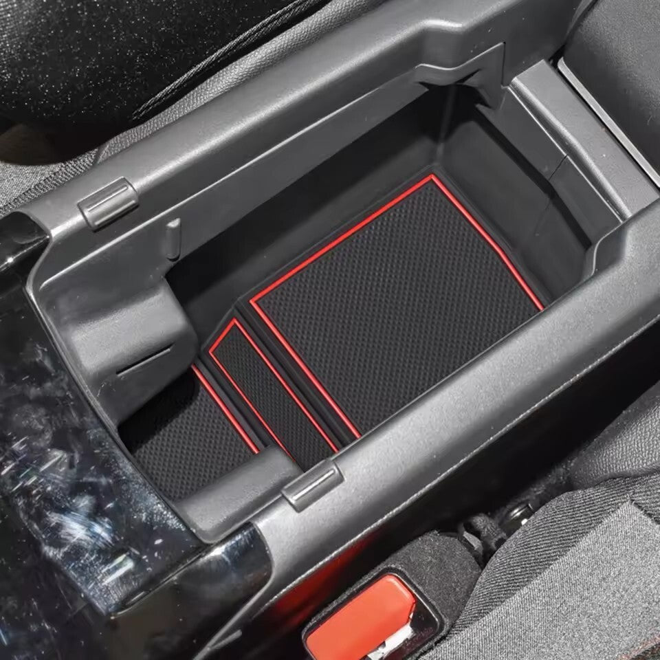 Anti-Slip Gate Slot Cup Mat for Peugeot 2008 e-2008 GT Line 2019 - 2024 BLUE