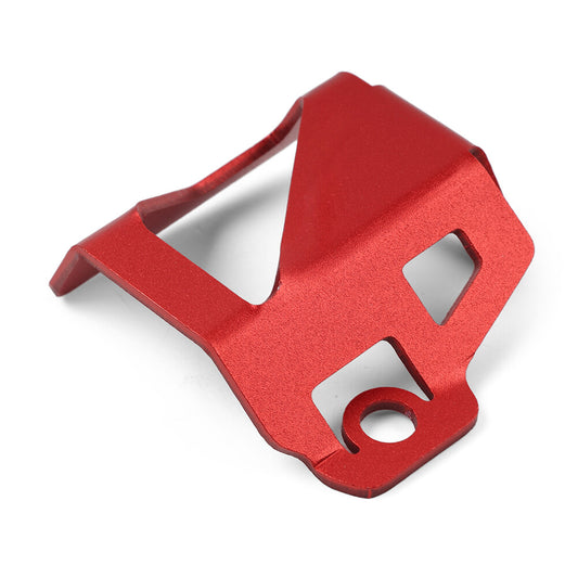 Rear Brake Fluid Reservoir Cover Guard Red For Moto Morini XCape 650 650X