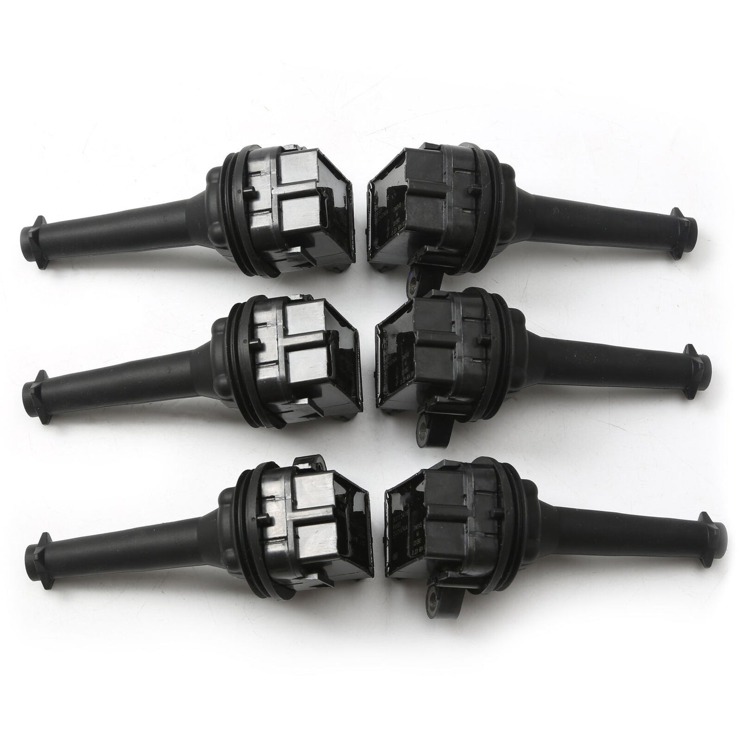 4-pin Ignition Coils 6X Fit For C70 2.3T T5 2004-2014 XC90 91256010 2.5T Q